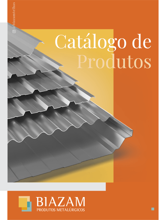 Capa do Catálogo de produtos